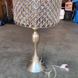 Glass /metal Lamp 