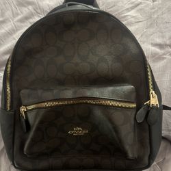 Small Coach Backpack
