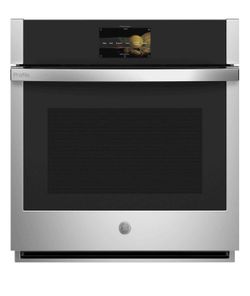 GE Profile 27” Smart Built-In Wall Oven w/ No Preheat Air Fry - Stainless
