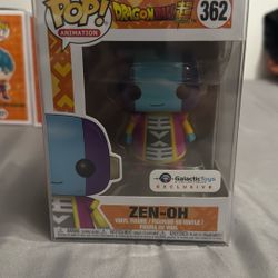 Zen-Oh Funko Pop