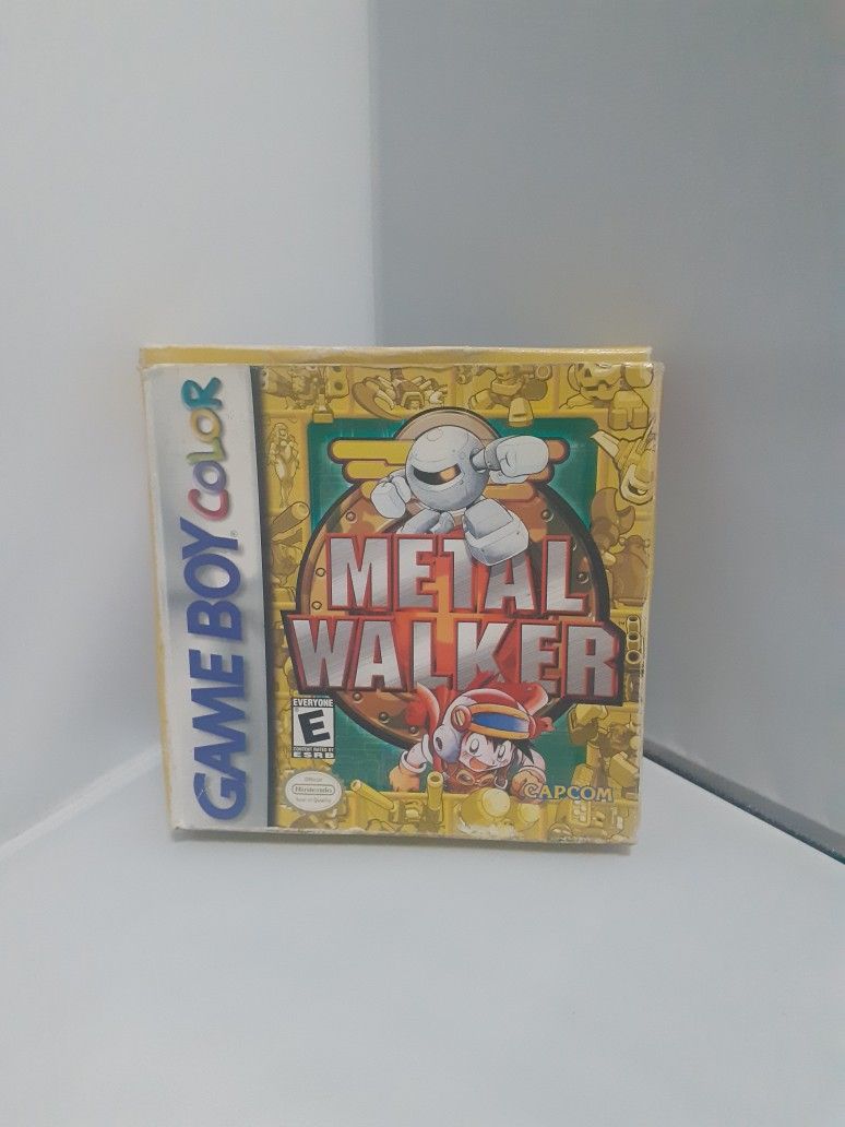 Metal Walker (Nintendo Gameboy Color) 