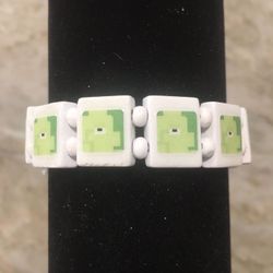 Metapod pokemon jewelry bracelet