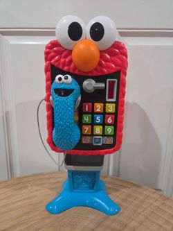 Sesame Street Elmo's Sing & Learn Playphone 17.5" tall