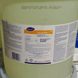 5 Gallons Of Bleach