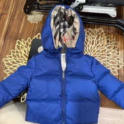 Baby Burberry Coat