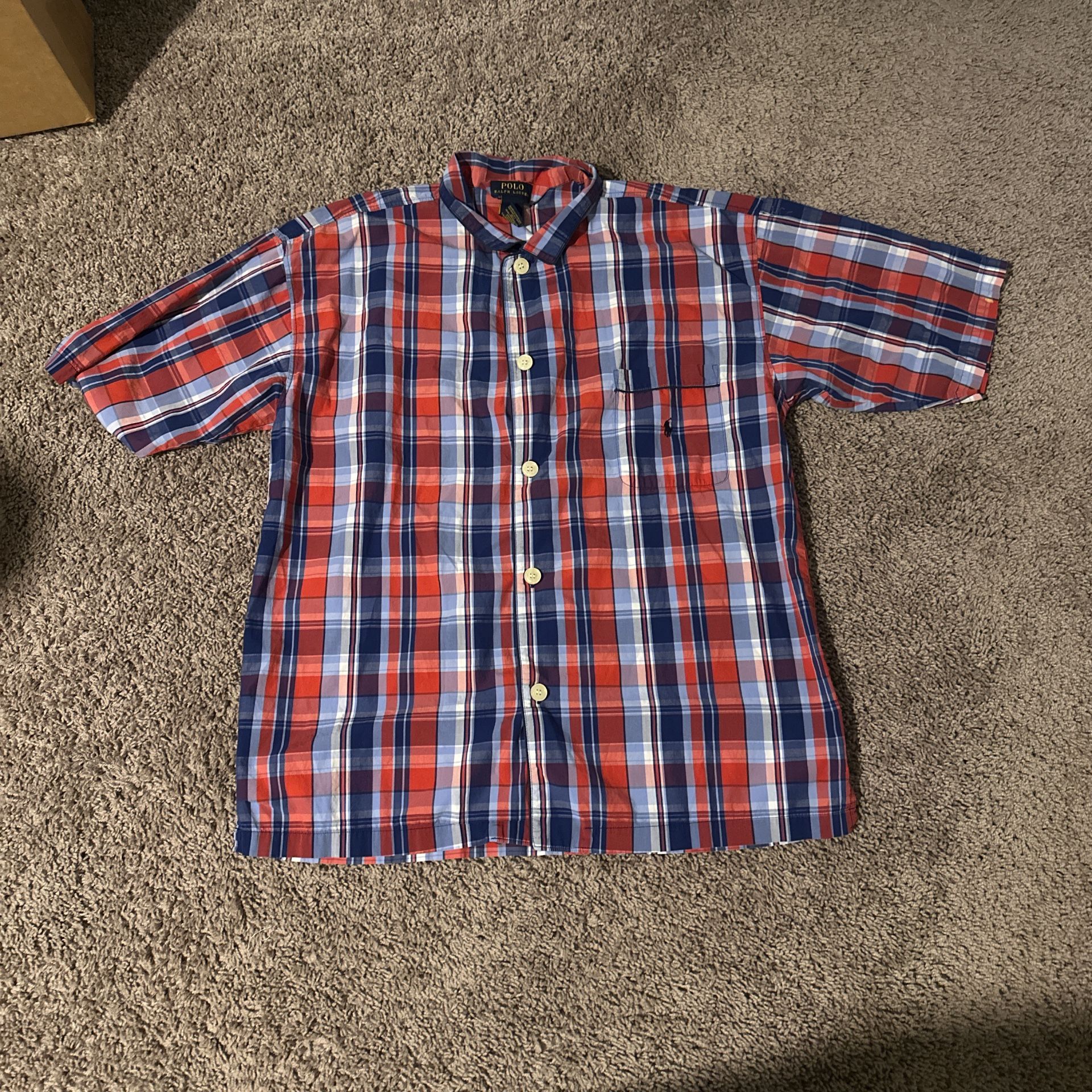 Ralph Lauren Polo Shirt Size Large
