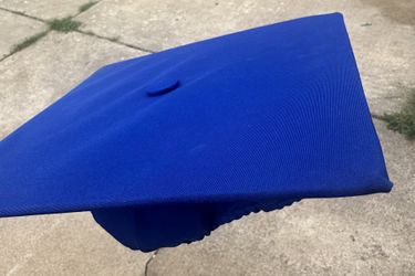 Herff Jones Blue Graduation Cap