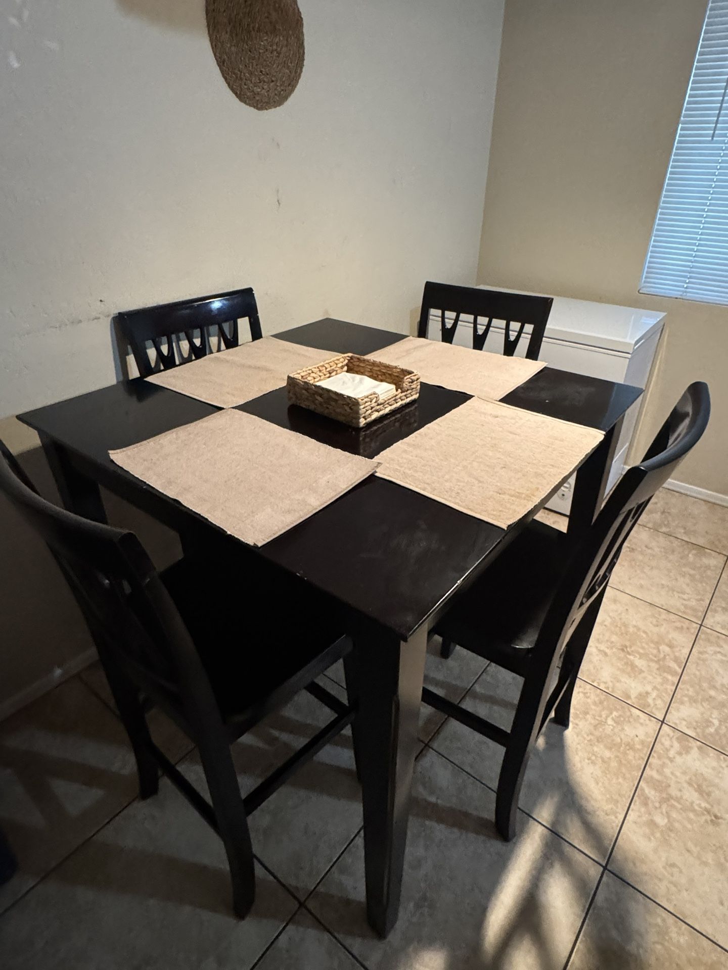 Dining Table 4 Chairs