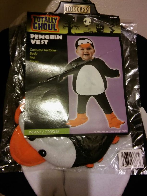 penguin costume