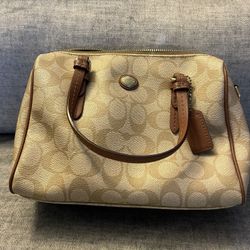 Small Coach purse 