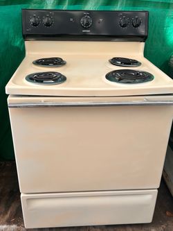 hotpoint brand electric stove