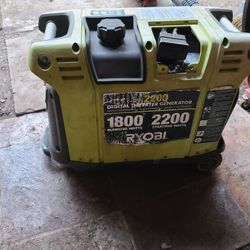 Ryobi Generator Inverter
