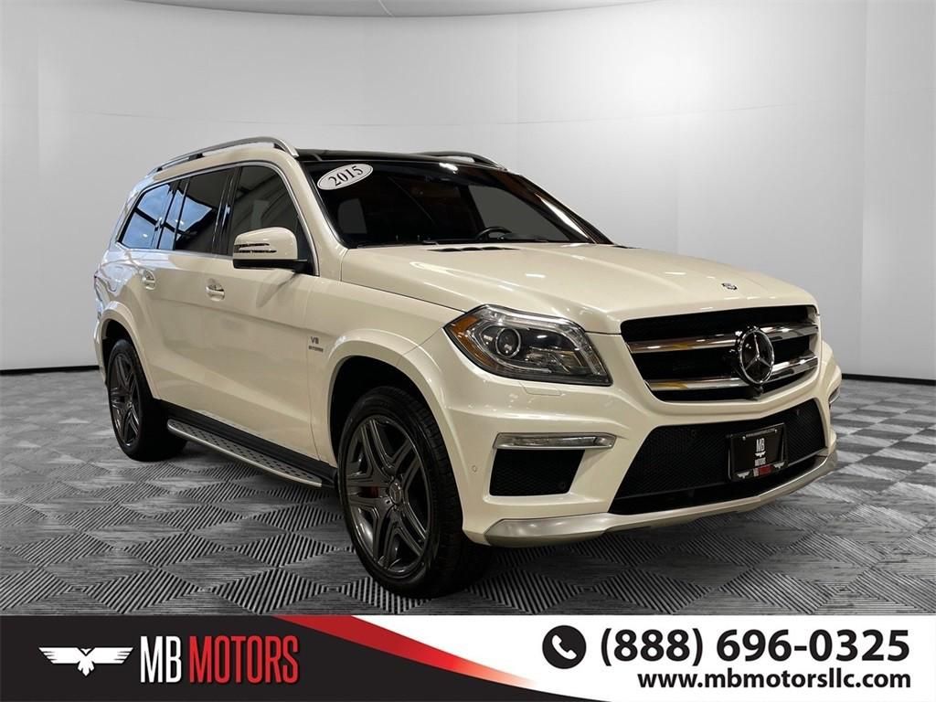 2015 Mercedes-Benz GL 63 AMG