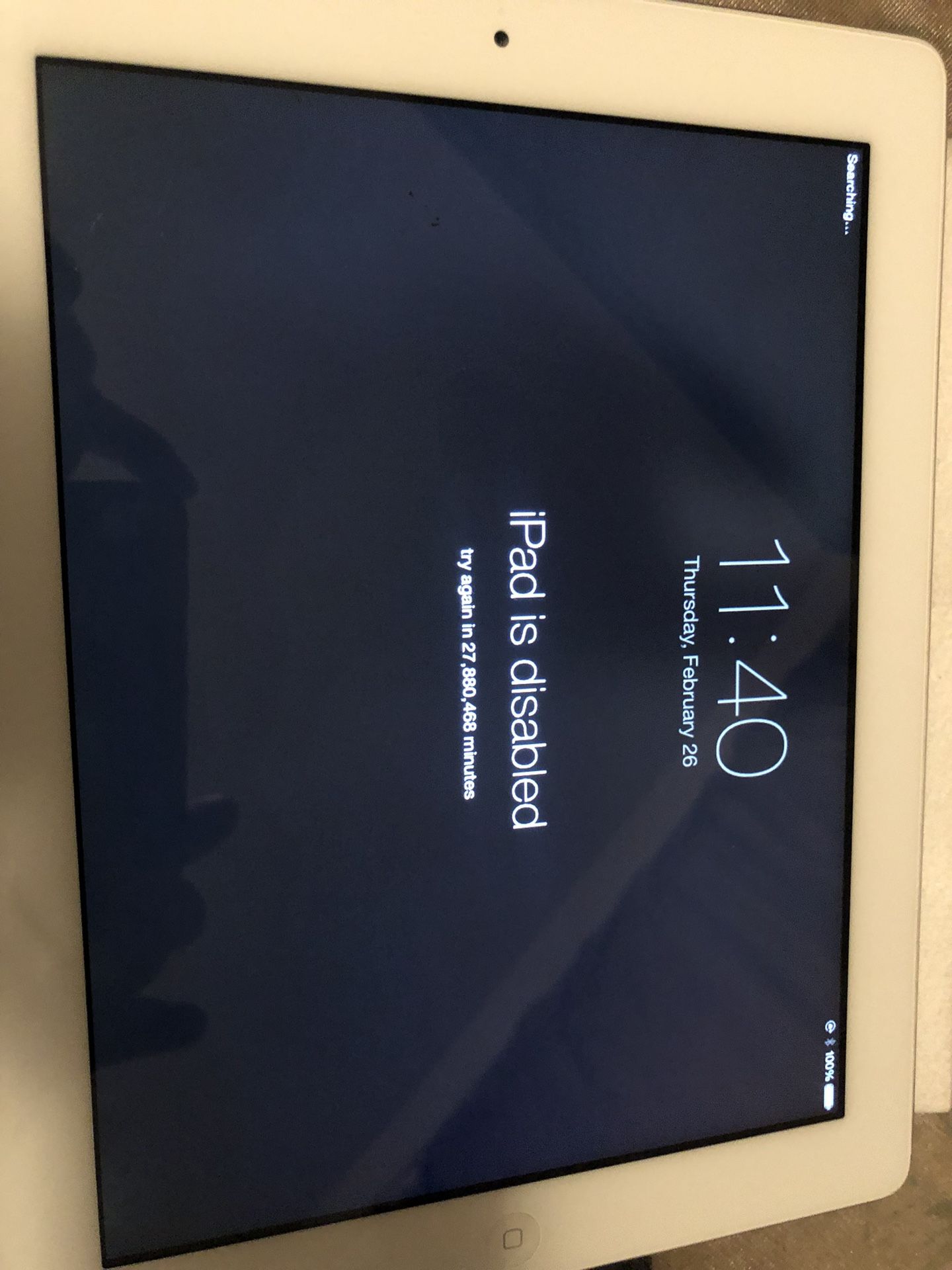 iPads Both $20