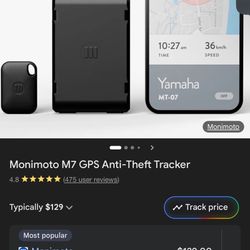 Monimoto Security Device