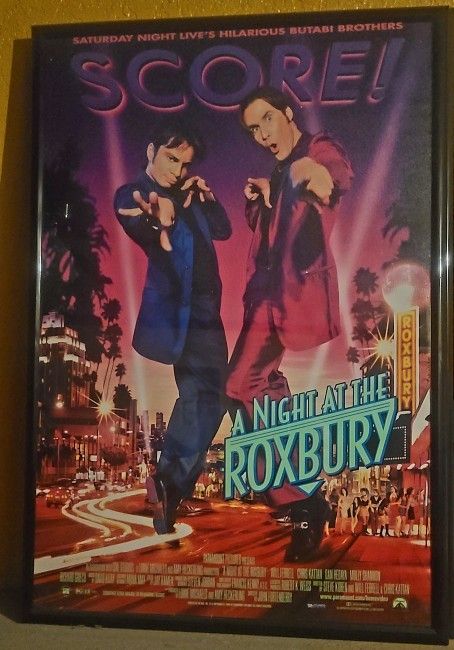 ORIGINAL MOVIE POSTER A NIGHT AT THE ROXBURY