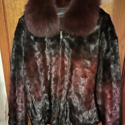 Fur Coat Hoodie! 