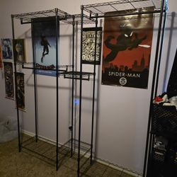 Large Clothing Rack