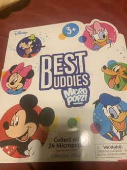 DISNEY MICROPOPS SET COMPLETE !