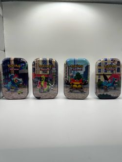 Pokemon - Lumiose City Mini Tins