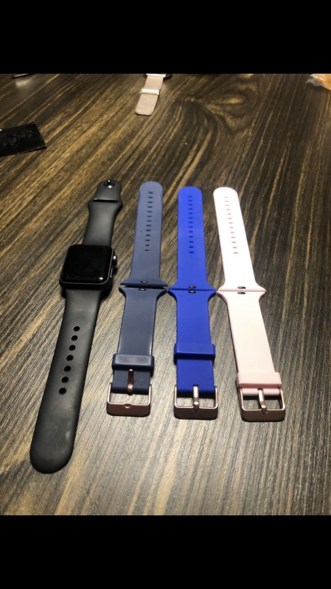 Apple Watch series 3 cellular and gps 38mm