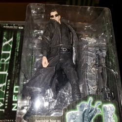 Matrix Series one Neo lobby scene