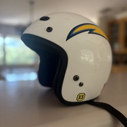 Chargers Motorcycle Helmet XS