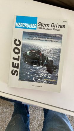 Mercruiser Stern Drive Repair Manual