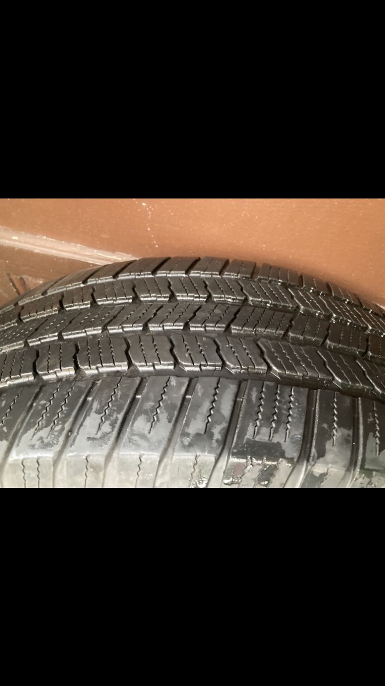 1 Michelin Tire 245/65/17, Has A Plug, Came Off My Car