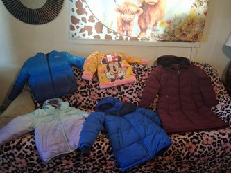 Brand new kids and women's coats