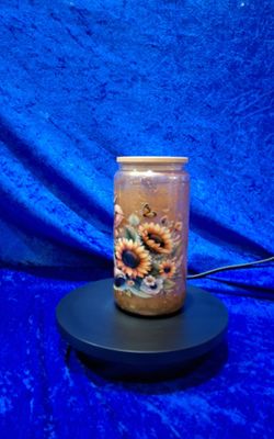 ¿Vasos de cristales con decoraciones de todo tipo?