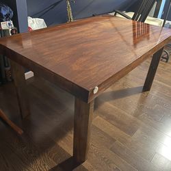 Solid Wood Table