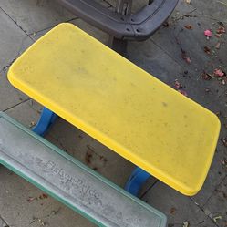 Kid's picnic tables