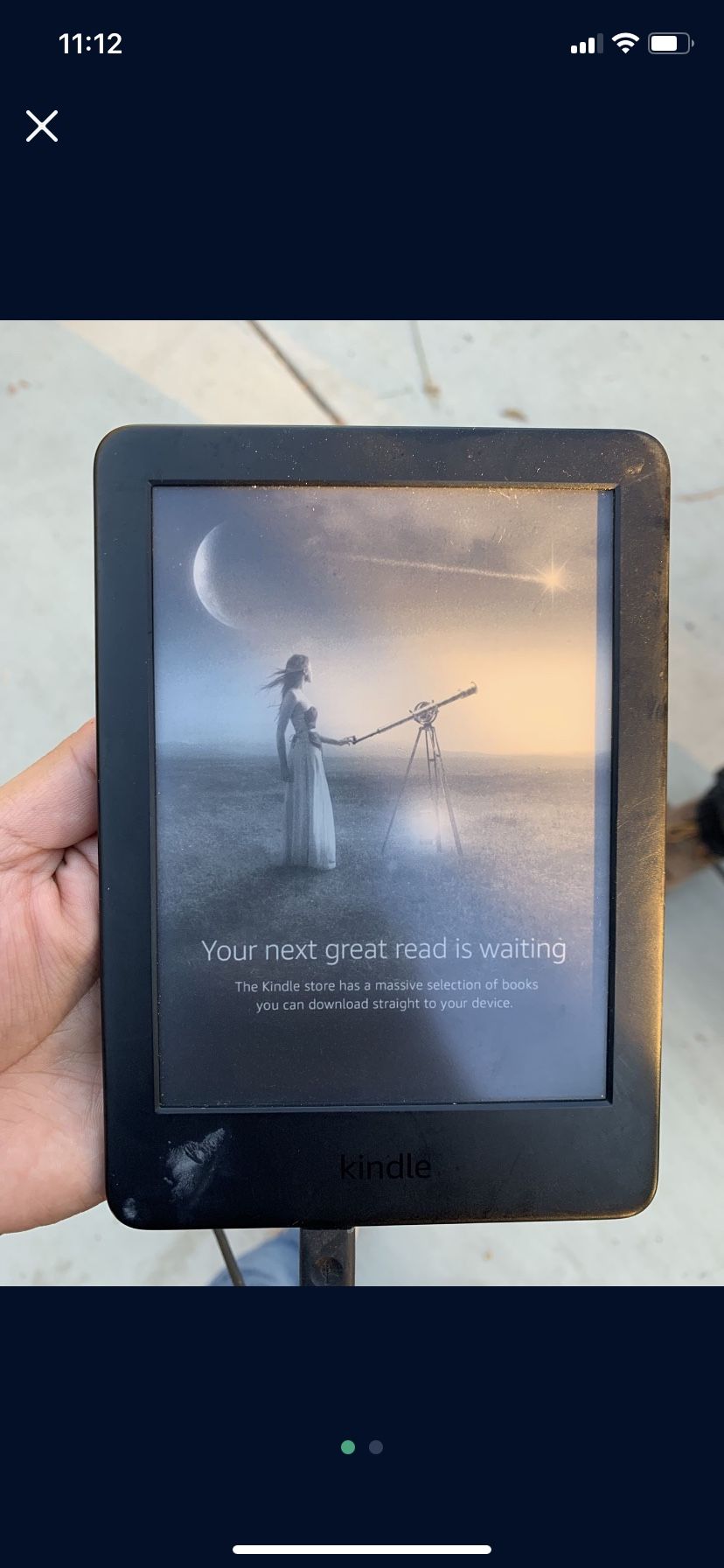 Kindle 10th Generation