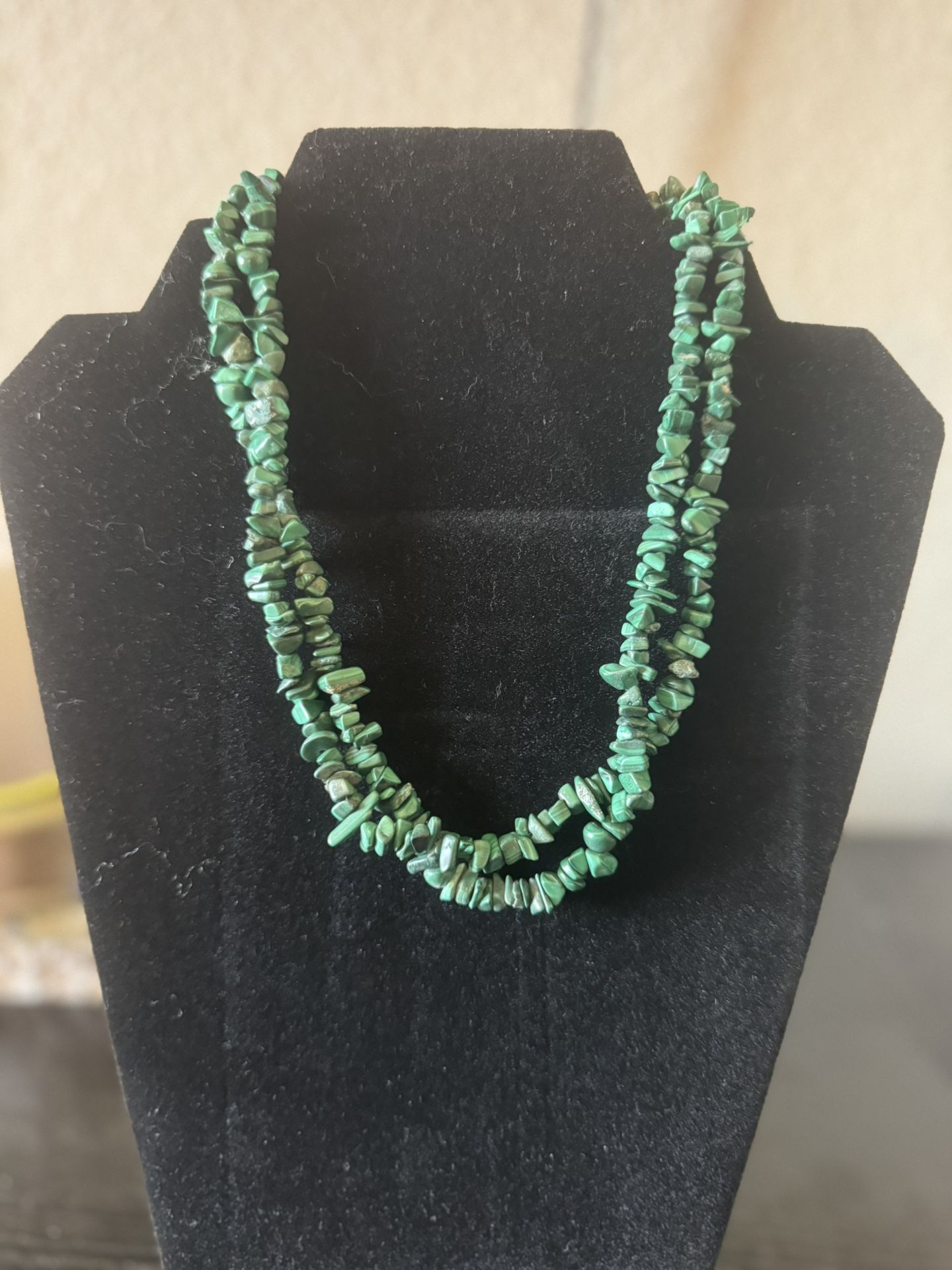 100% genuine semi-precious stone necklaces