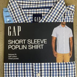 NWT Gap Men’s Shirt Size L