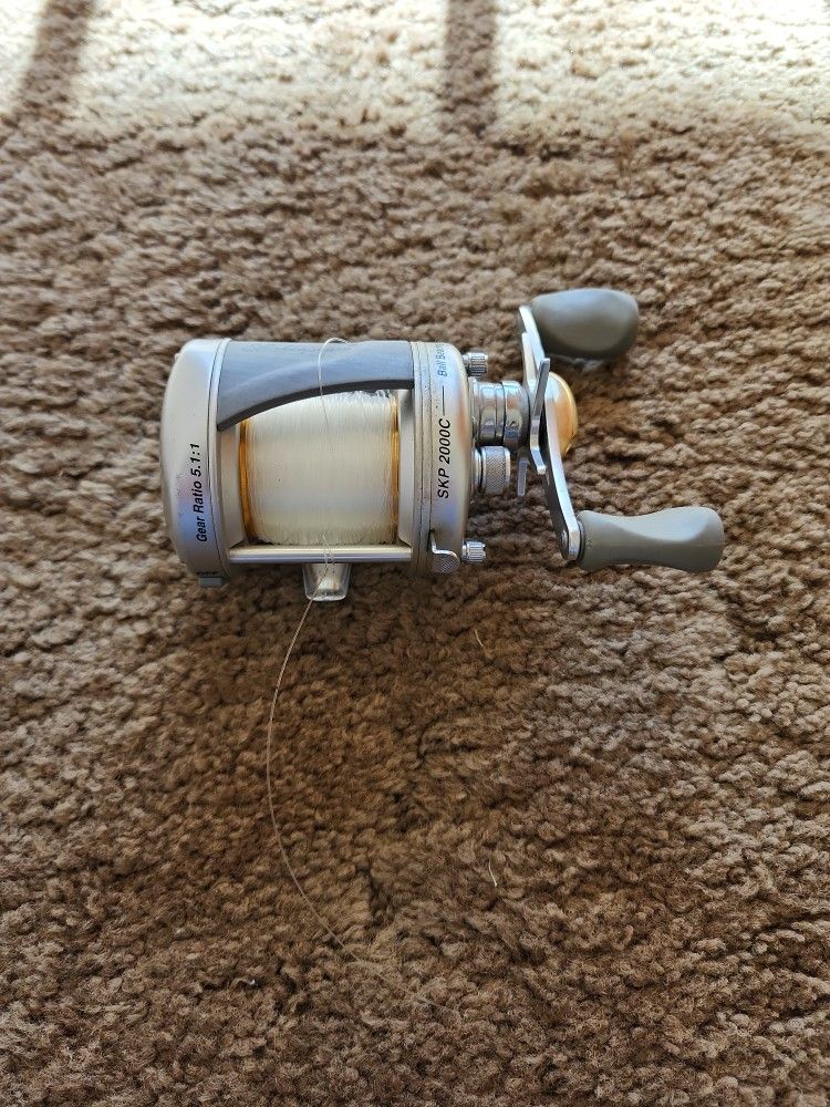 Shakespeare SKP 2000C Bait casting reel