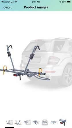 Capstone Trailer Hitch Bike Rack - Open Box Brand New