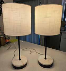 Modern Table Lamp Set