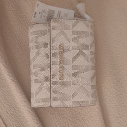 3 brand new Women's Michael kors small trifold wallets