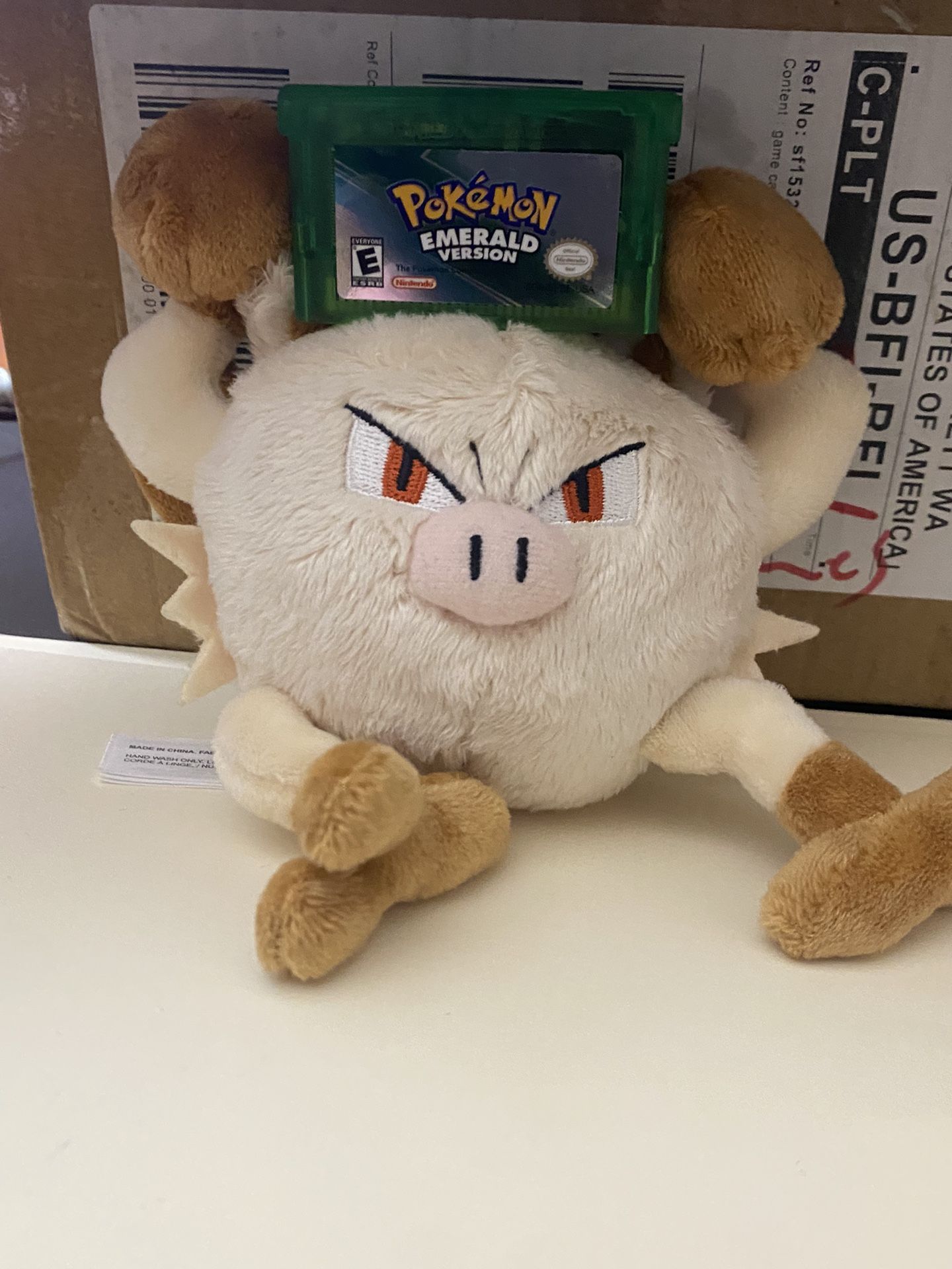 Pokémon Emerald/Ruby/Sapphire Gameboy Advance
