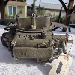 Holley Carburetor  # 9834  600 CFM