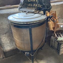 Antique Easy Spiramatic Washer