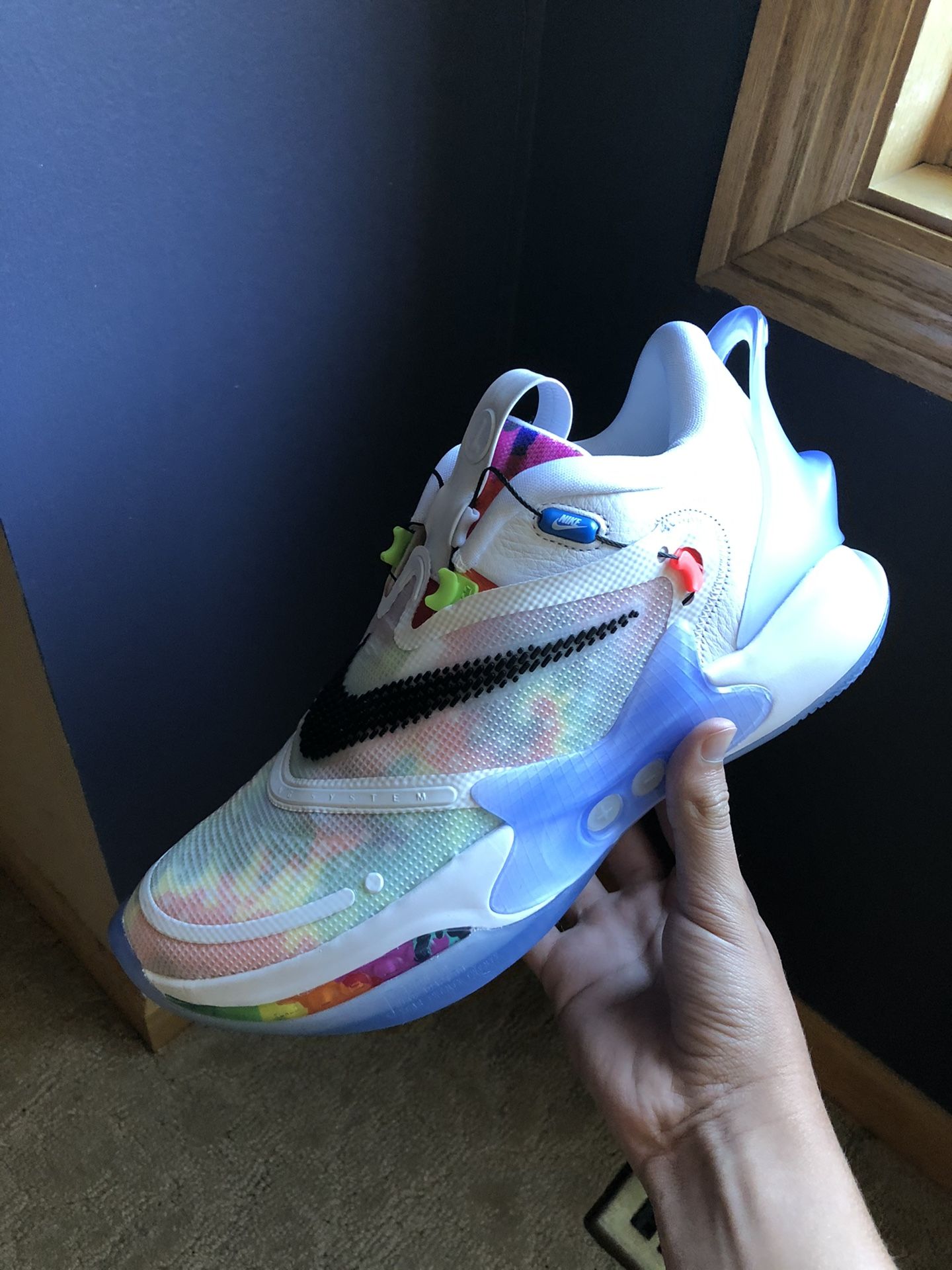 Nike Adapt BB 2.0 Tie Dye Size 10