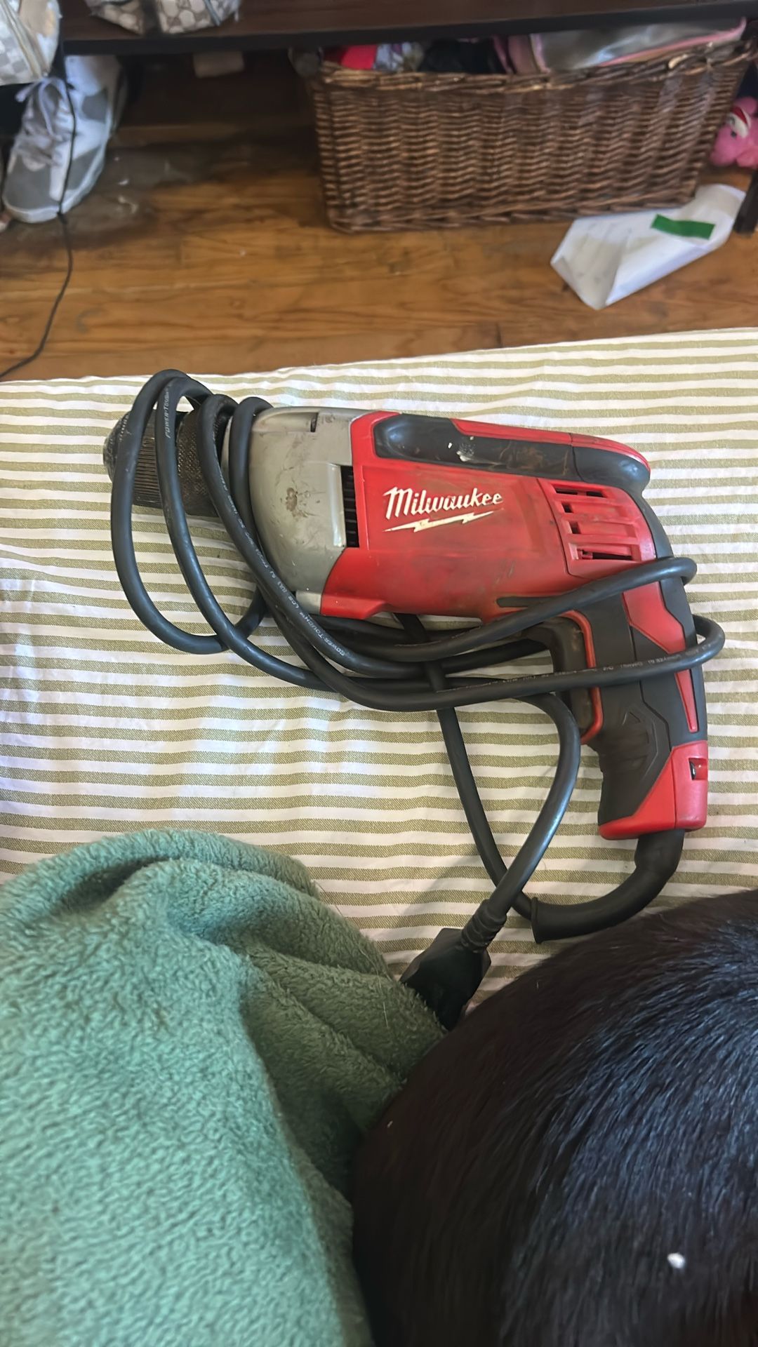 milwaukee 5376-20 1/2-inch hammer drill