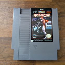 Robocop (Nintendo NES) Tested
