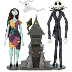 The Nightmare Before Christmas 30th Anniversary Limited Edition Doll Set

