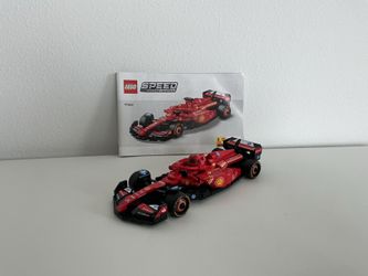LEGO Speed Champions Ferrari SF-24 F1 Race Car (art.77242)
