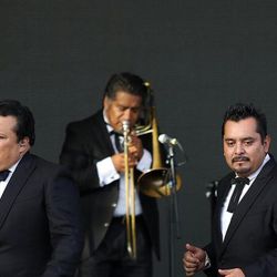 Los Angeles Azules with Ximena Sarinana