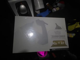 Pokemon Sword and Shield Charizard UPC TCG Cards Box